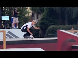 World Skate Rome Final. Sora Shirai, Felipe Gustavo, Toa Sasaki, Ginwoo Onodera