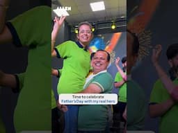 Father’s Day with My Real-Life Superhero | Heartfelt Tribute by ALLEN Students #shorts