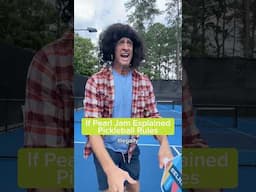 POV learning the rules of pickleball from Eddie Vedder #pickleball #parody
