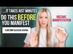 The Ultimate Manifestation Hack • Break the Cycle That’s Been Holding You Back for Years • INSTANT