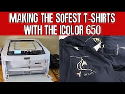 A Safer way to Make T Shirts At Home Without A DTF PRINTER! |The Best White Toner Printer iColor 650