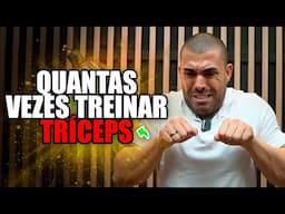 Quantas vezes treinar tríceps na semana