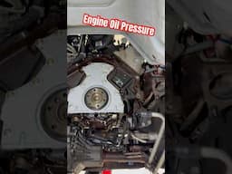 Engine Oil Pressure Sensor Location