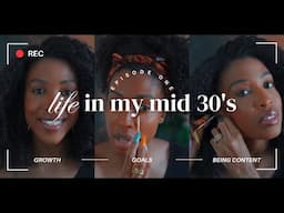 Let's chat: life in my mid 30s while I do my makeup | episode 1 | Aisha Beau