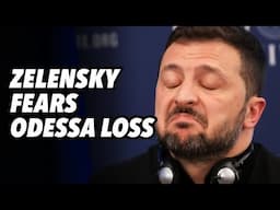 Zelensky fears Odessa loss. Kellogg offers more concessions to Russia