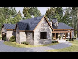 THIS IS IT – The Dream Farmhouse Plan You’ve Been Searching For!