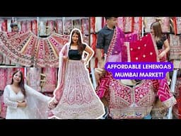 Lehengas STORE in Dadar Hindmata you can't MISS!  Wedding Shopping Mumbai