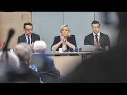 Marine Le Pen : "Le système a sorti la bombe nucléaire parce que nous allons gagner les élections."