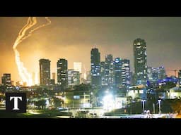 LIVE: Iranian Missiles Penetrate Israel's Iron Dome Defences