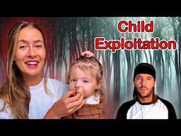 Caroline Deisler Is Exploiting Her Child to Sell Poisonous Vegan Recipes 🥬🌿🌱 @carolinedeisler6568