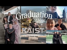 Akhirnya RESMI LULUS dari KAIST🇰🇷🥹 (Graduation Vlog)