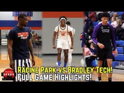 Racine Park Takes On Milwaukee Bradley Tech In Regional Playoffs!