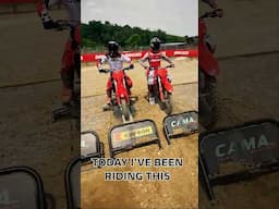 How good is the Ducati Desmo 450 MX? #motocross  #shorts