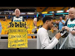 Wholesome NBA Fan Moments