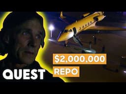 Mike Kennedy Nearly Arrested Whilst Stealing A $2,000,000 Grumman Gulfstream II Jet | Airplane Repo