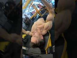 Chest Workout at FIBO at the Powertec Booth (After Hours)