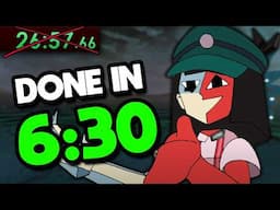 I Tried Speedrunning ENA: Dream BBQ (It's Bizarre)