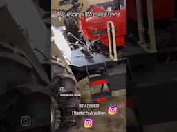 New platform 855 BMW TRACTOR HUB 9814266938#trending #855 #jattlife #855loverz #modifiedtractor#605