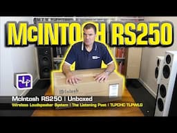 McIntosh RS250 Wireless Loudspeaker System | The Listening Post | TLPCHC TLPWLG