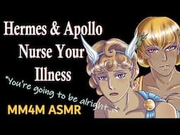 M4M Hermes & Apollo Nurse Your Illness (ASMR), (Greek Mythology asmr)