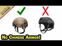 5 Reasons I Don't Trust Chinese Ballistic Helmets or Body Armor