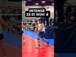 Neck and neck the whole way! 💥 Who would you trust to close out a set like this? #volleyball