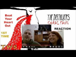 The Distillers Beat Your Heart Out reaction  Punk Rock Head Singer&BassPlayer Giacomo James & friend