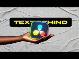 Text Behind Objects: Amazing Typography Tutorial