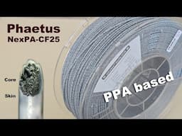Another great Core PPA filament: Phaetus NexPA-CF25