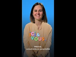 Mélanie Lucas, consultante en parentalité bienveillante