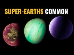 Super-Earth Exoplanets: Common in Outer Space? | Intriguing Study Published in "Science"