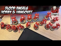 Hobby Hangout (40k Warhammer)