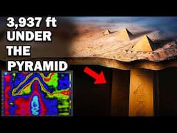 Giza Pyramids Radar Reveals HIDDEN STRUCTURE Under Egyptian Pyramids! (Project Khafre Pillars)