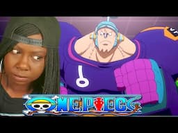 Franky's NEW Voice | One Piece-Egghead Island | Ep. 1124