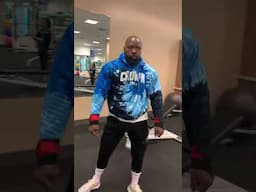 110’s strict over head press