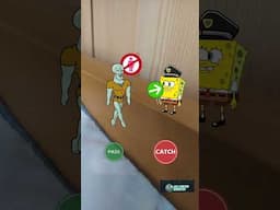 Is there something wrong? #spongebob #gamefilter #shortsgame