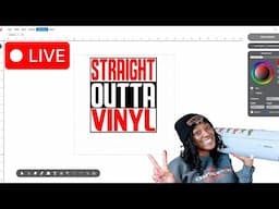 LIVE: Let's Create the STRAIGHT OUTTA design in Leonardo Design Studio