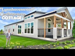 TINY HOME VIBES without the Compromise - Our Contemporary Cottage Design
