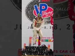 Champagne flowers… 🌸🍾 #f1 #automobile #motorsport #racing #podium #ohio