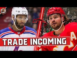 This is INSANE… Writer Reveals MASSIVE Flames/Rangers Trade | Calgary Flames News
