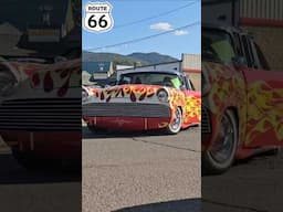 Cruisin The Loop Route 66 #5 Williams Historic Route 66 Car Show #shorts #automobile #car #carshow