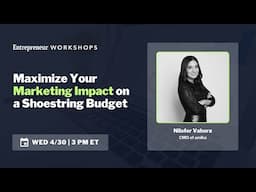 Maximize Your Marketing Impact on a Shoestring Budget
