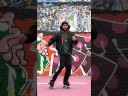 Getting my groove on!🪄 #kaytranada #dance #skating #trending #viralvideo #dancechallenge #shorts