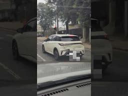Bateu o BYD elétrico no Brasil como faz? o cara anda batido mesmo até chegar peça afeta a bateria?