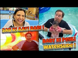 Ana ki School ka Funtion! Phir Baby ko Le Kar Seedha Water Park! 💦 | Daily Vlog 46