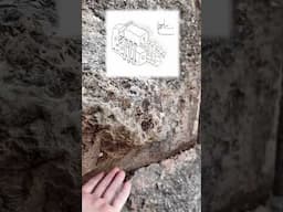 This is how this giant stone wall was created Sacsayhuaman