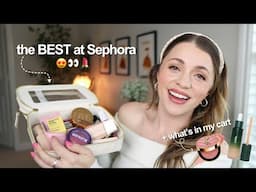 Sephora Savings Event 👀 What’s ACTUALLY Worth the $$ + What’s in My Cart!