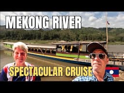 MEKONG Luxury Boat Trip LAOS: Huay Xai to Pakbeng | TRAVEL LAOS