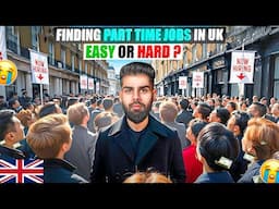 Is it EASY to get Part-Time Jobs for Students in the UK🇬🇧? | Part-Time Jobs in UK 2025 (The Reality)