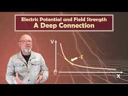 Electric Potential and Electric Field Strength: The Link  (Physics, Electromagnetism)